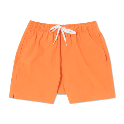 Stretch Swim Trunk Solid