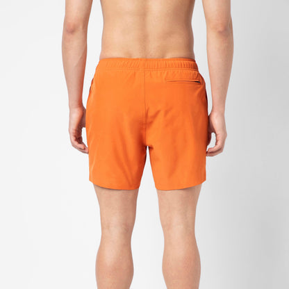 Stretch Swim Trunk Solid
