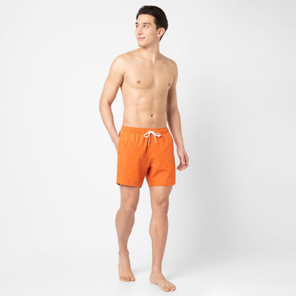 Stretch Swim Trunk Solid