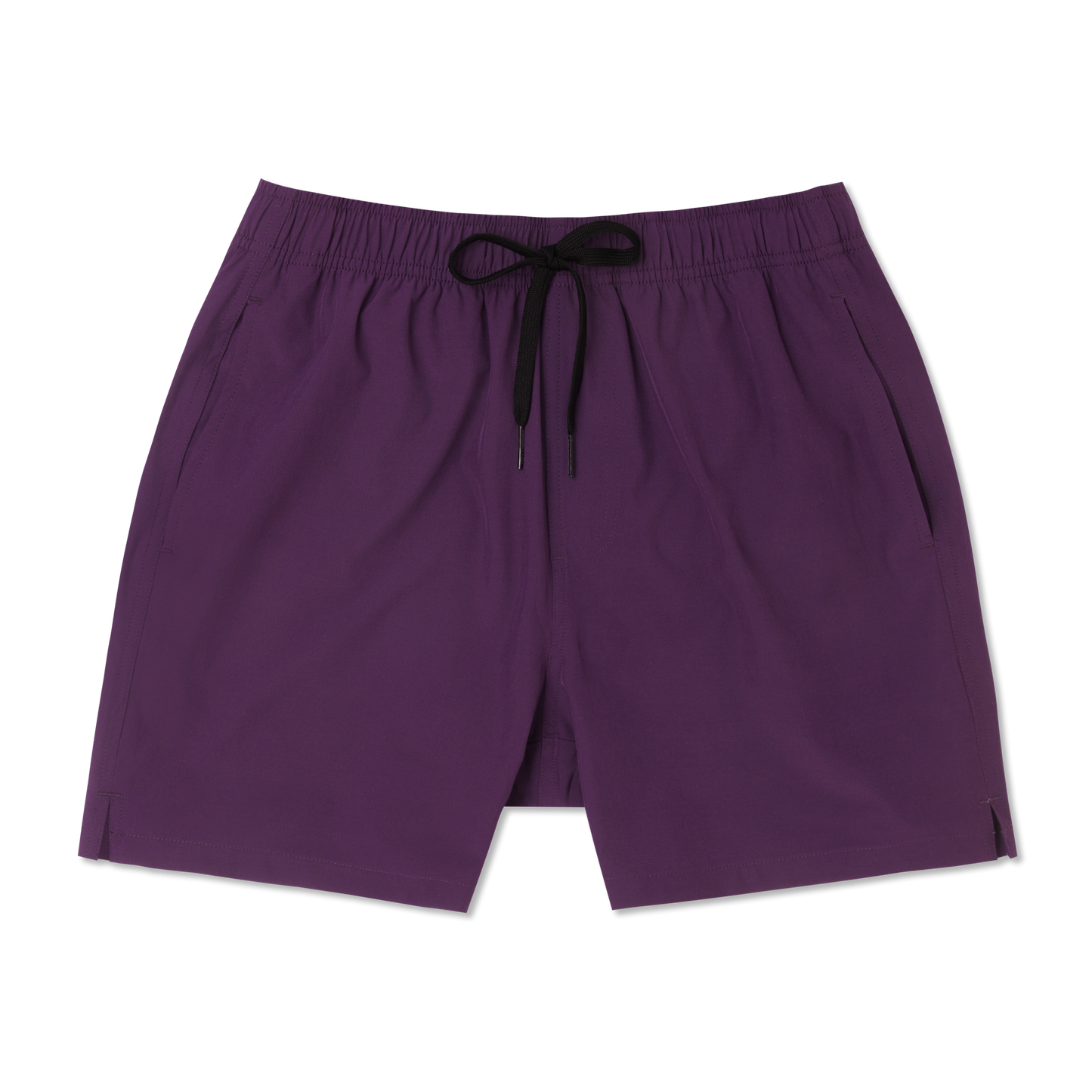 Stretch Swim Trunk Solid