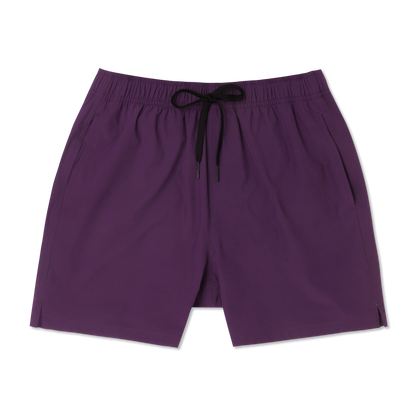 Stretch Swim Trunk Solid
