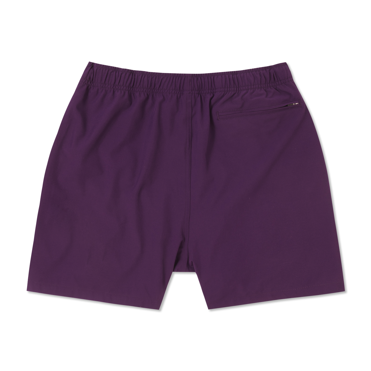 Stretch Swim Trunk Solid