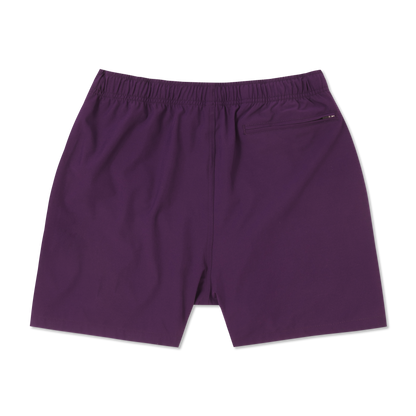 Stretch Swim Trunk Solid