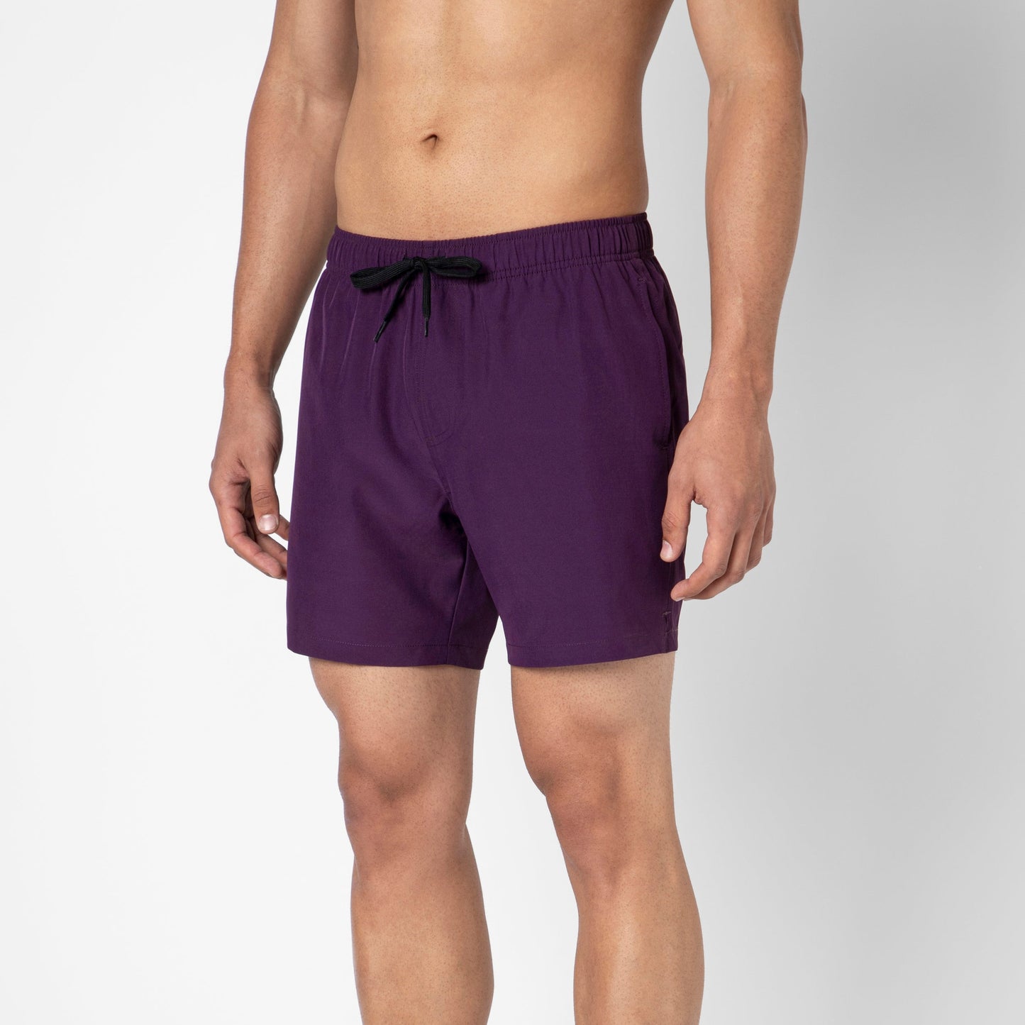 Stretch Swim Trunk Solid