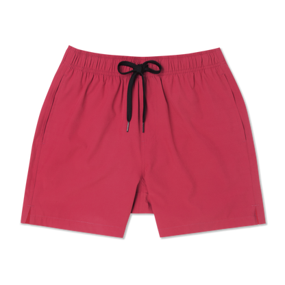 Stretch Swim Trunk Solid