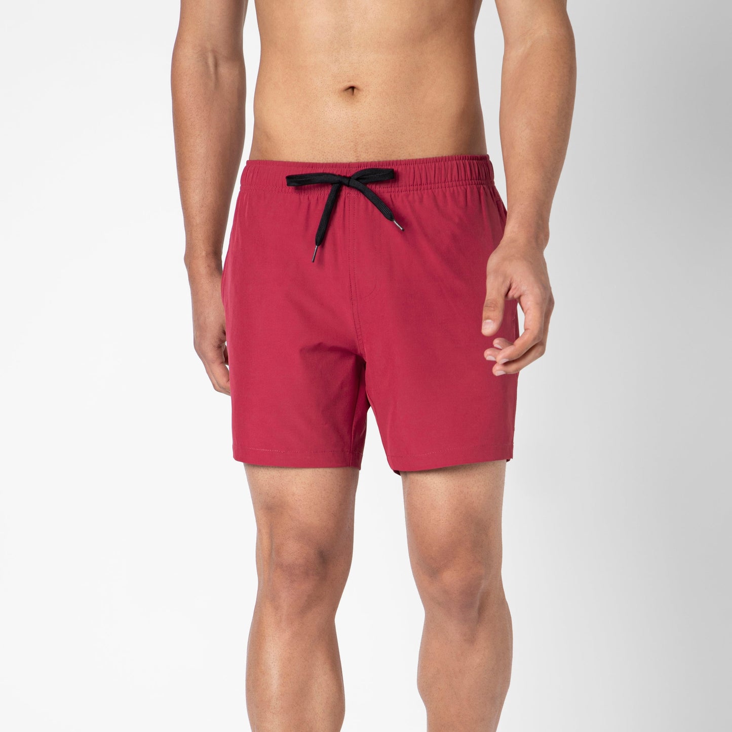 Stretch Swim Trunk Solid