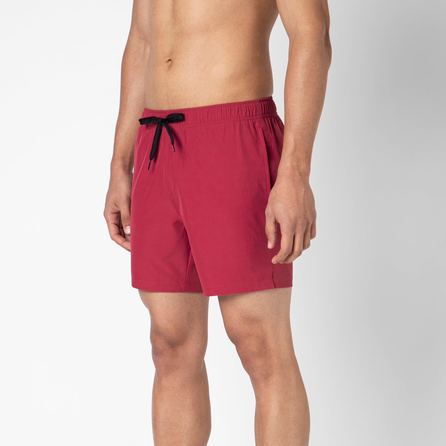 Stretch Swim Trunk Solid