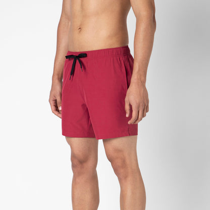 Stretch Swim Trunk Solid