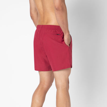 Stretch Swim Trunk Solid