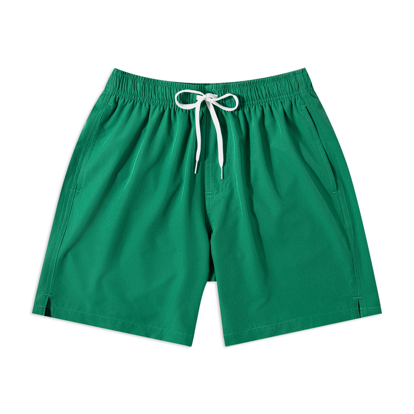 Stretch Swim Trunk Solid