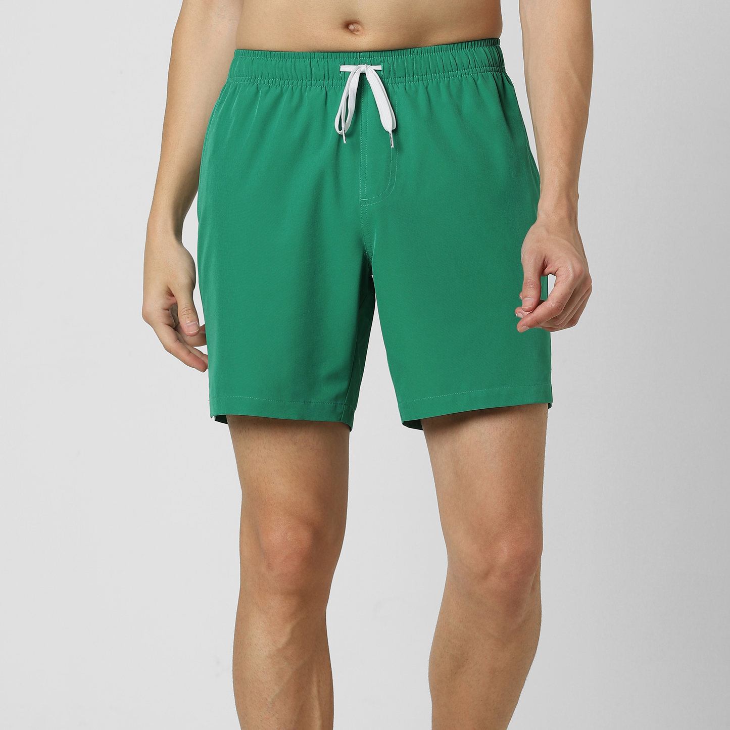 Stretch Swim Trunk Solid