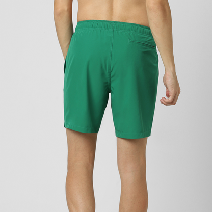 Stretch Swim Trunk Solid