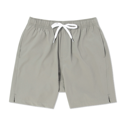 Stretch Swim Trunk Solid