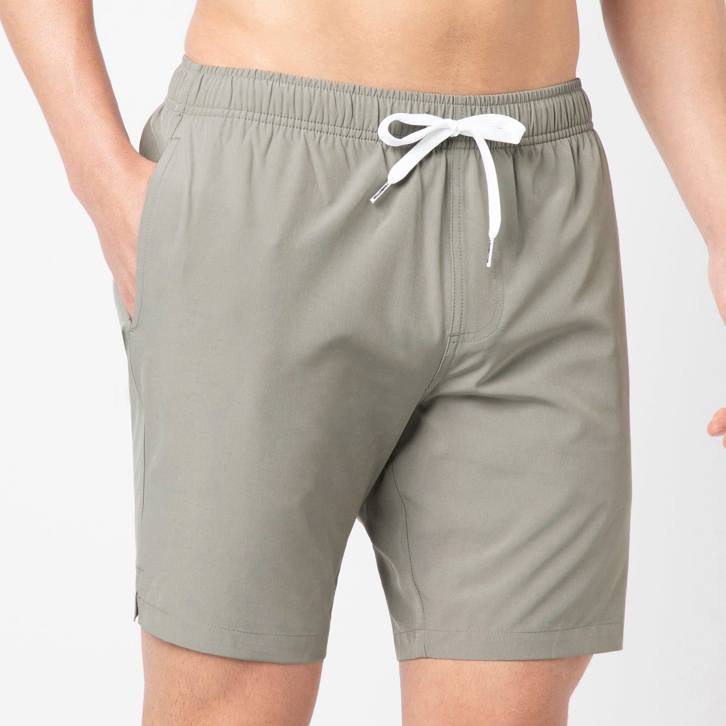 Stretch Swim Trunk Solid