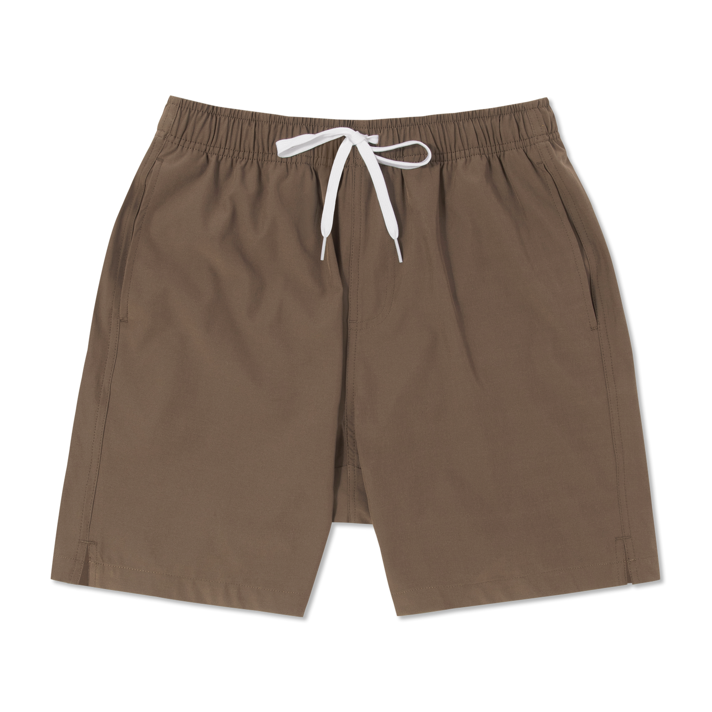 Stretch Swim Trunk Solid