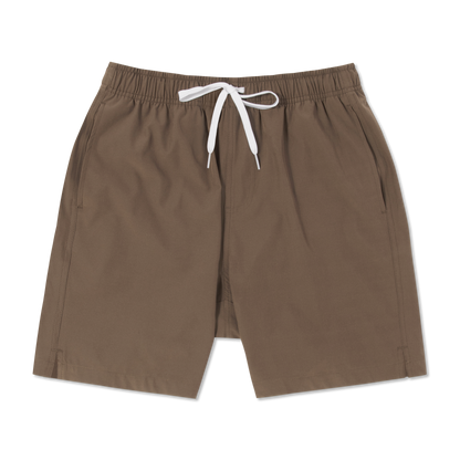 Stretch Swim Trunk Solid