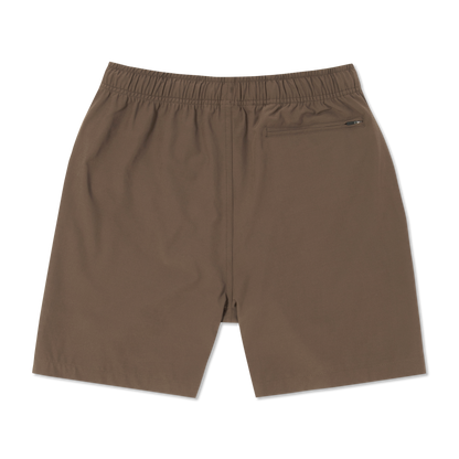 Stretch Swim Trunk Solid