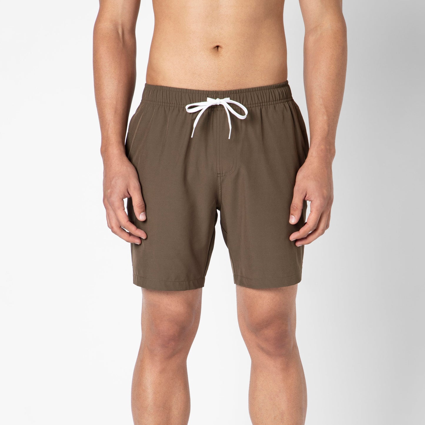 Stretch Swim Trunk Solid