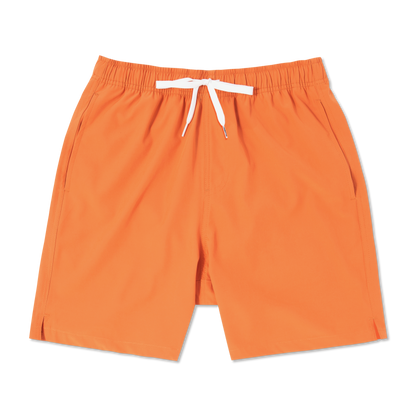 Stretch Swim Trunk Solid