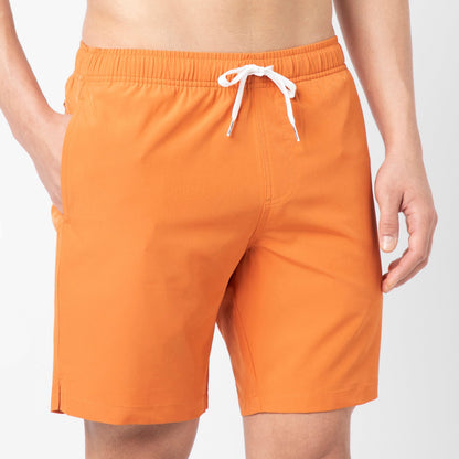 Stretch Swim Trunk Solid