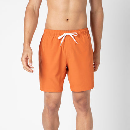 Stretch Swim Trunk Solid