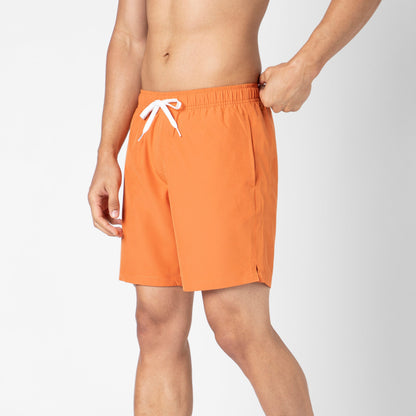 Stretch Swim Trunk Solid