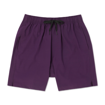 Stretch Swim Trunk Solid