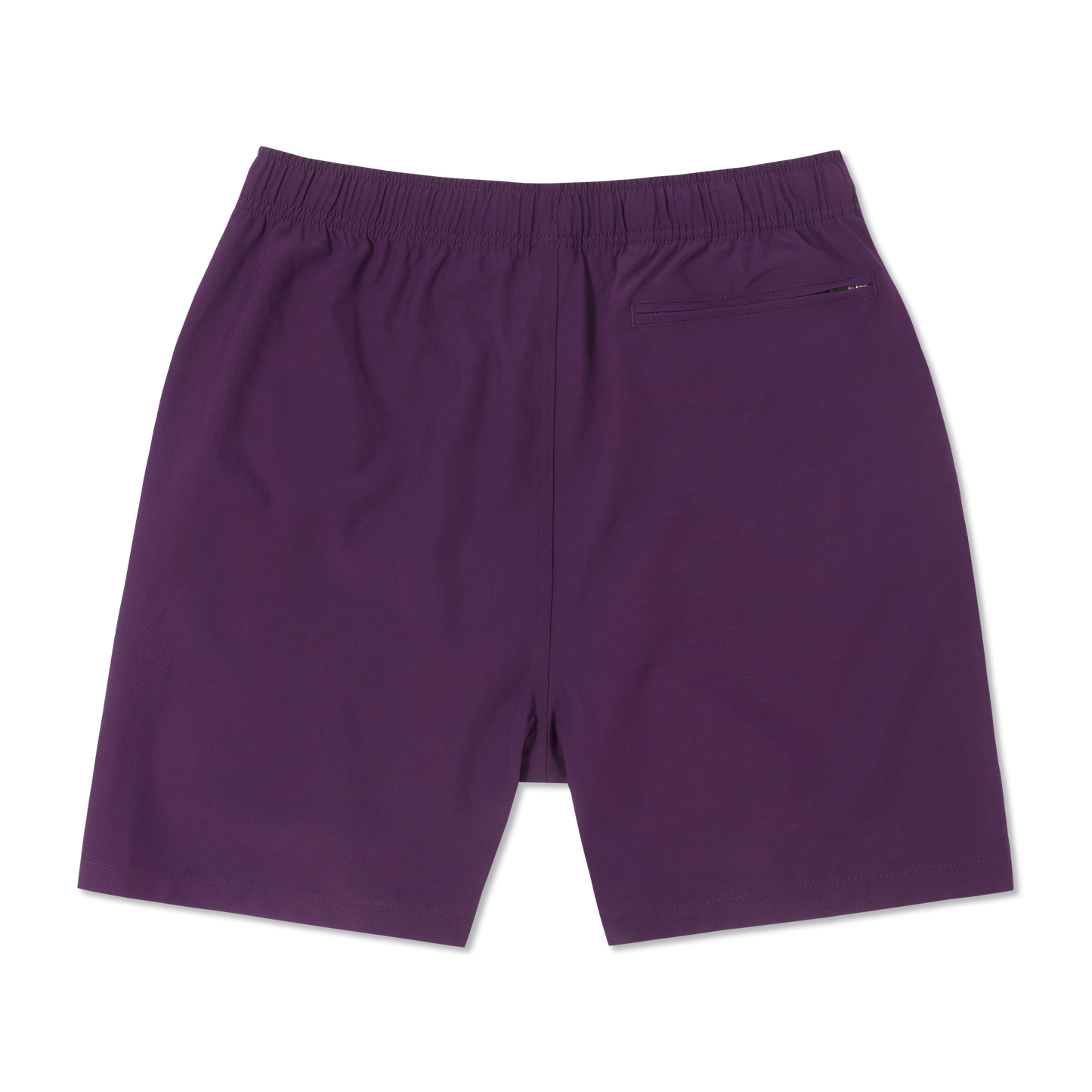 Stretch Swim Trunk Solid