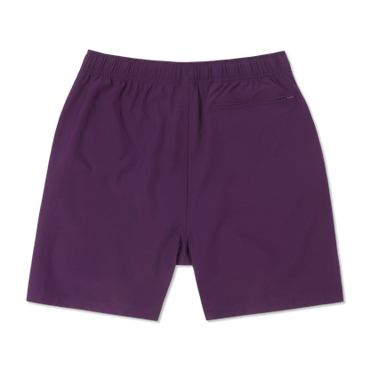 Stretch Swim Trunk Solid