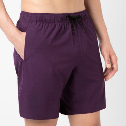 Stretch Swim Trunk Solid
