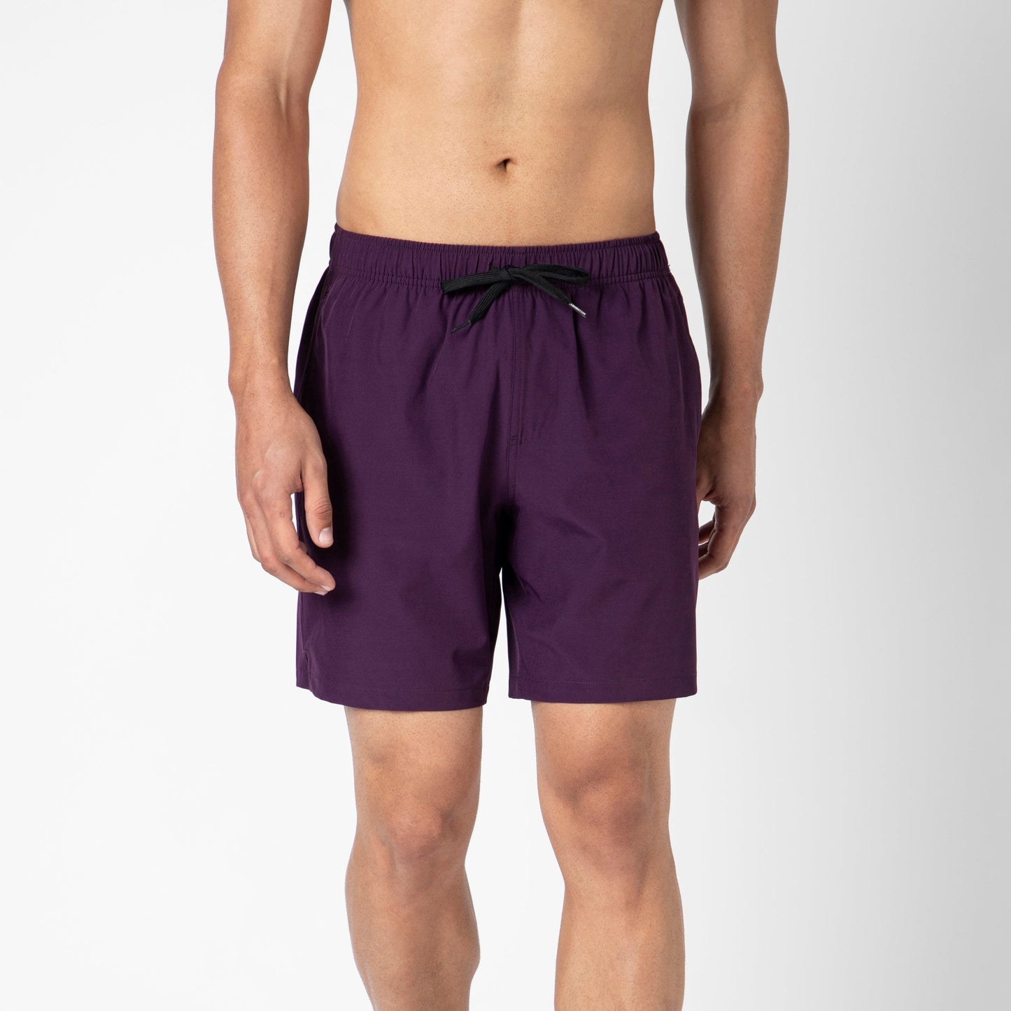 Stretch Swim Trunk Solid