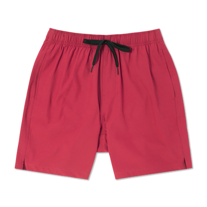 Stretch Swim Trunk Solid
