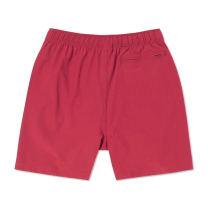 Stretch Swim Trunk Solid