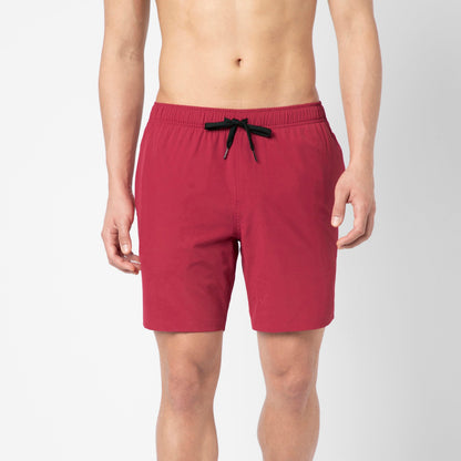 Stretch Swim Trunk Solid