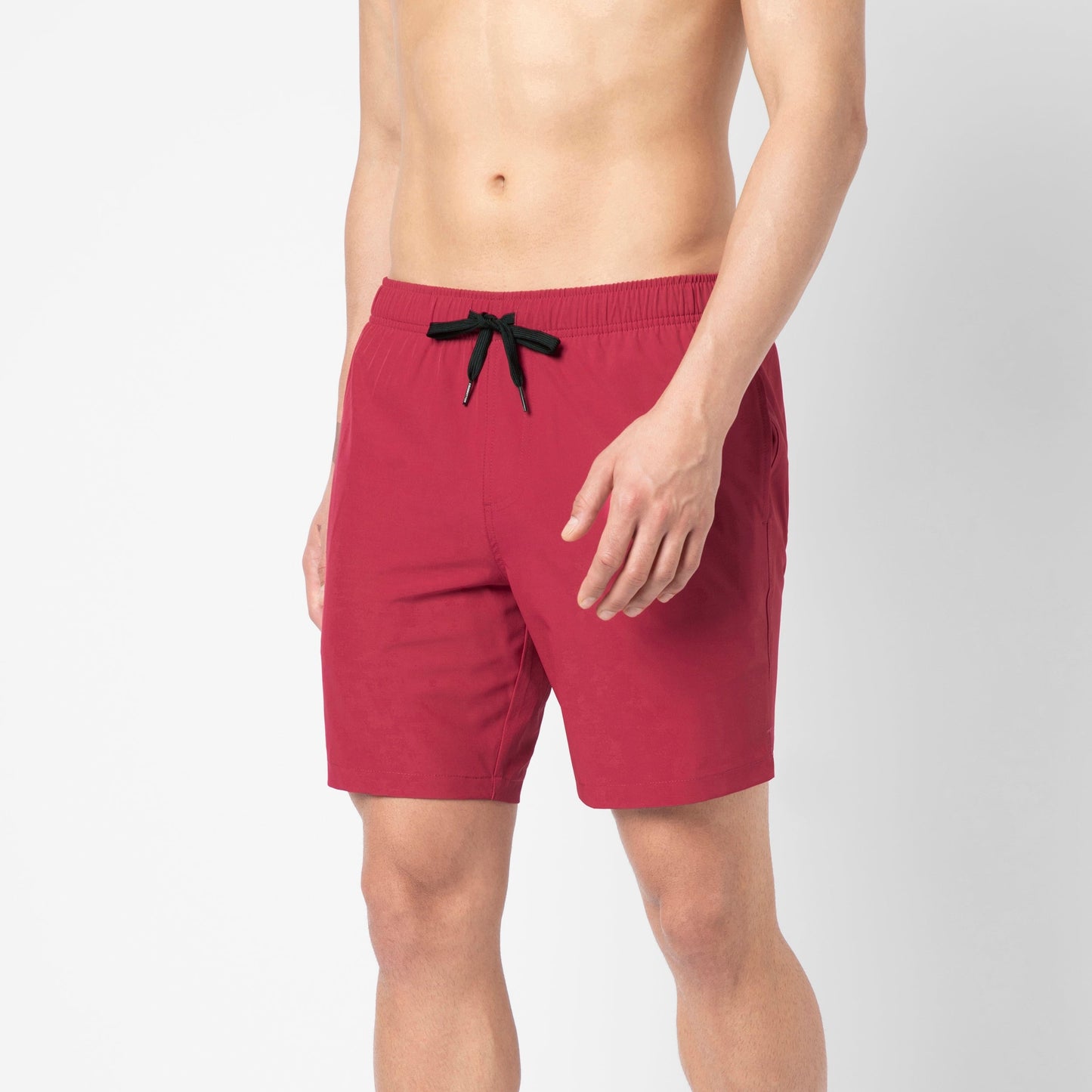 Stretch Swim Trunk Solid