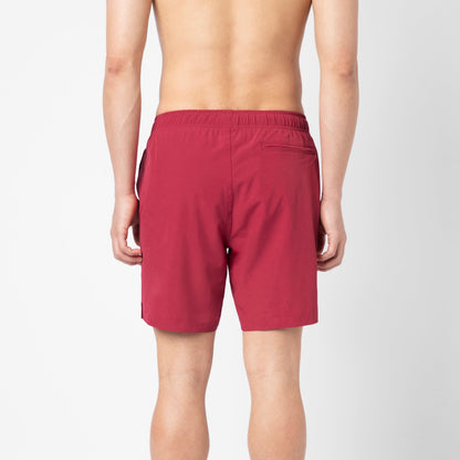 Stretch Swim Trunk Solid