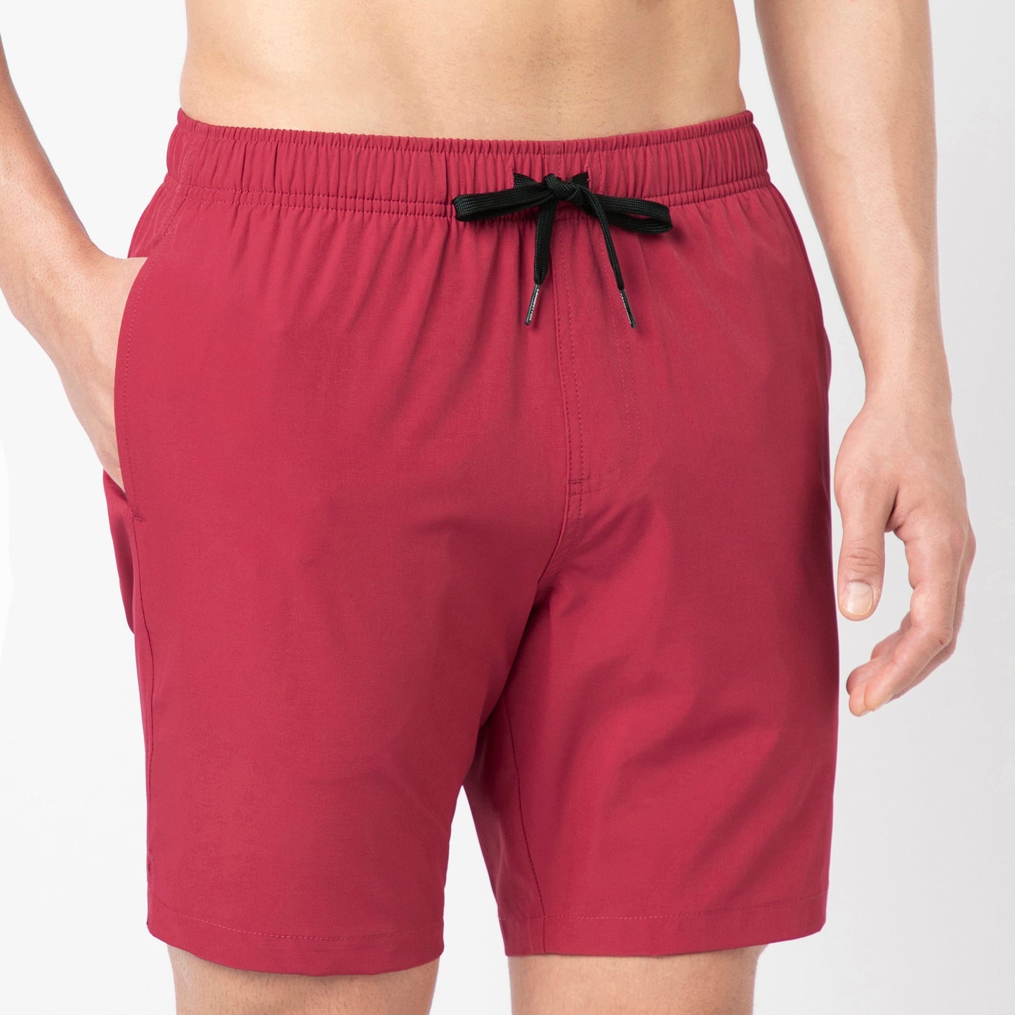 Stretch Swim Trunk Solid