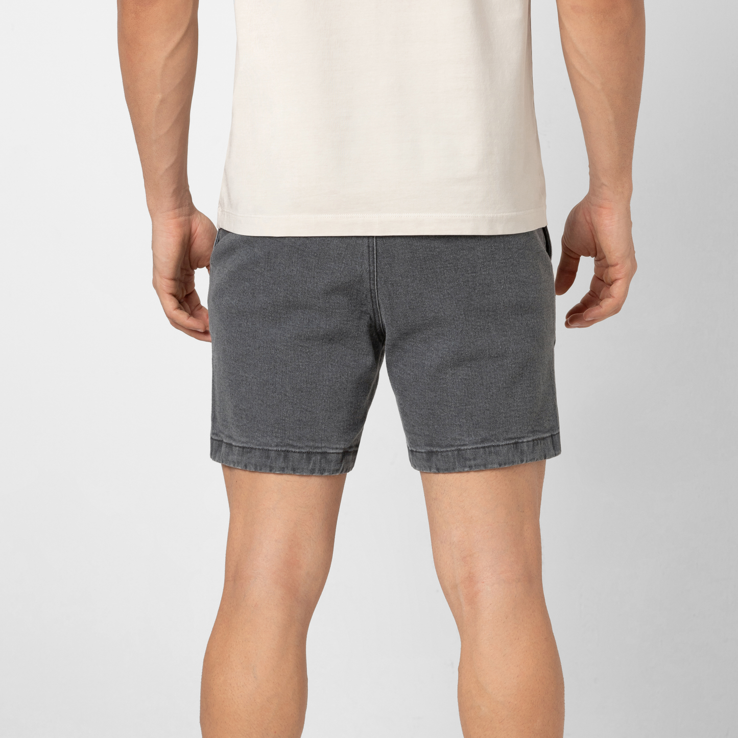Stretch Denim Short