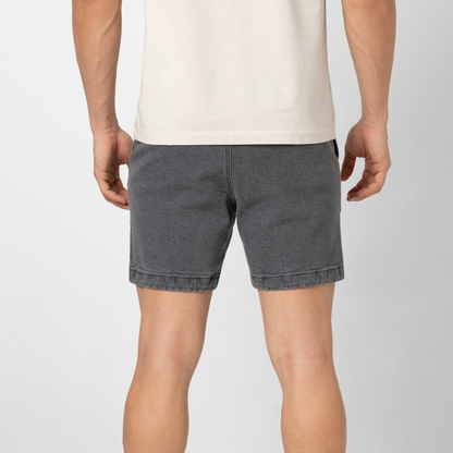 Stretch Denim Short