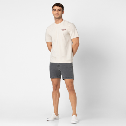 Stretch Denim Short