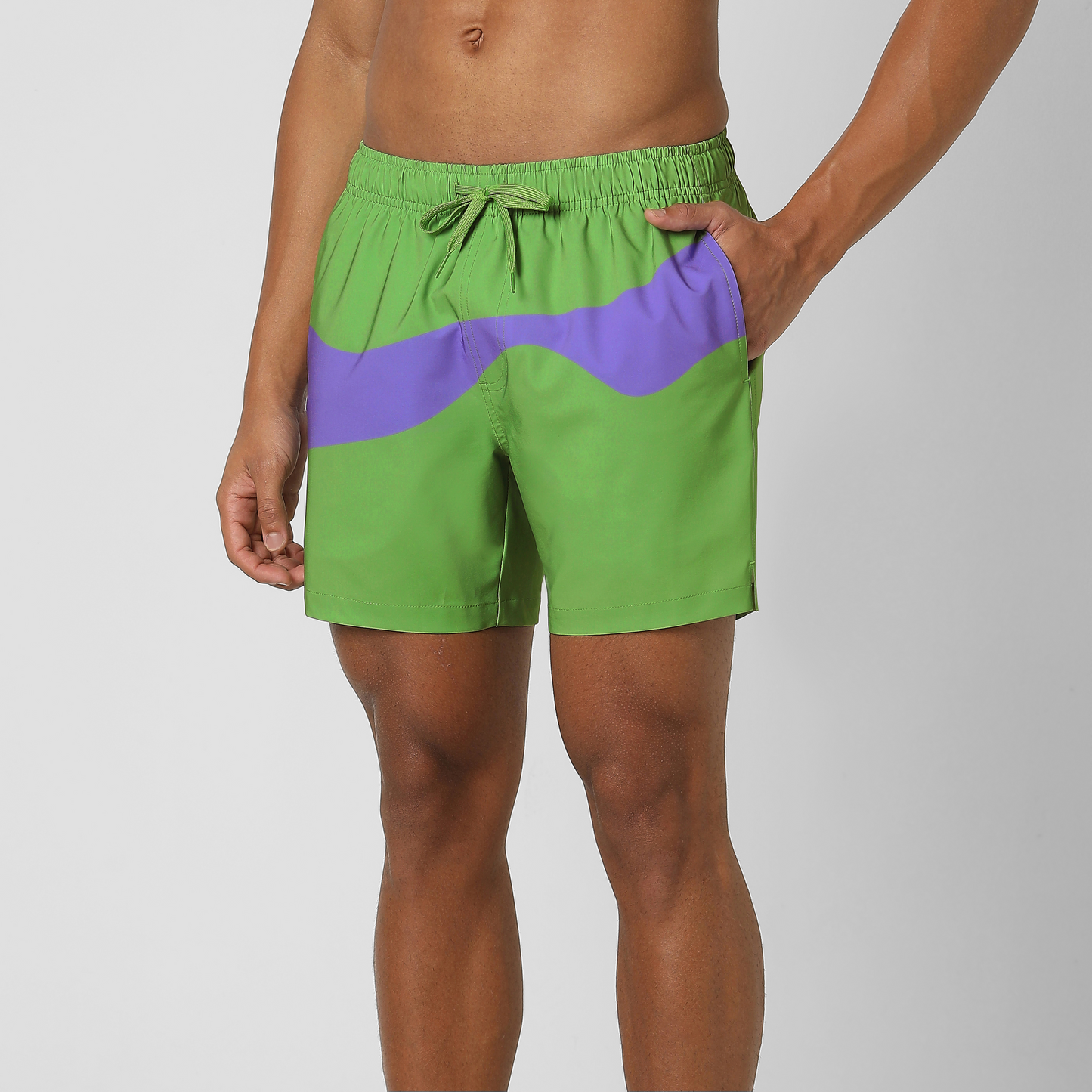 Stretch Swim Trunk