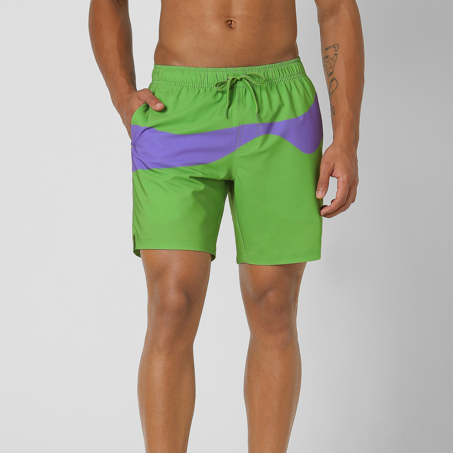 Stretch Swim Trunk