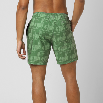 Stretch Swim Trunk