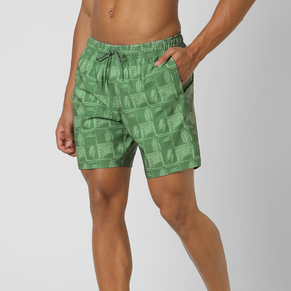 Stretch Swim Trunk