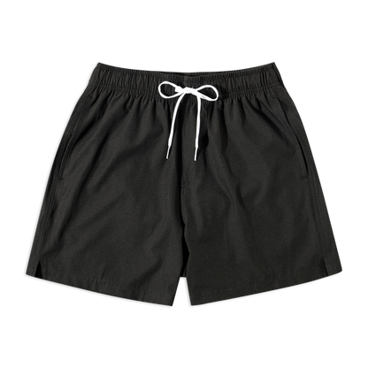 Stretch Swim Trunk Solid