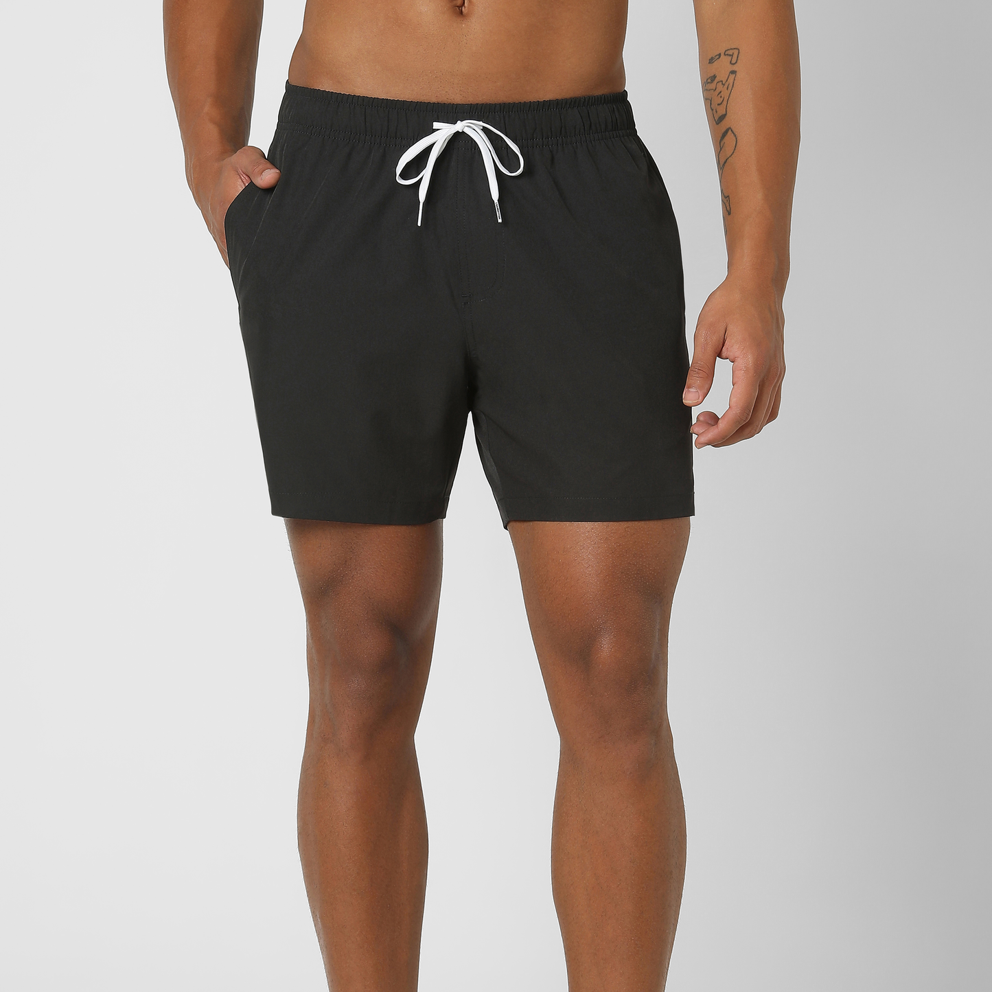 Stretch Swim Trunk Solid