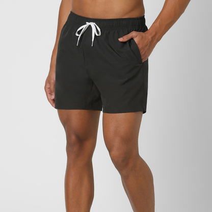 Stretch Swim Trunk Solid