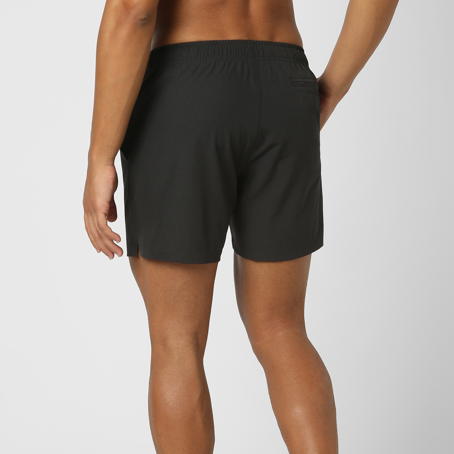 Stretch Swim Trunk Solid