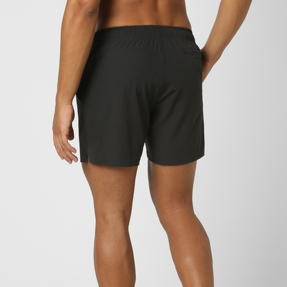 Stretch Swim Trunk Solid