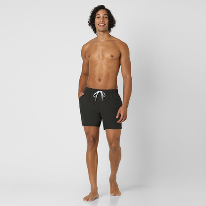 Stretch Swim Trunk Solid